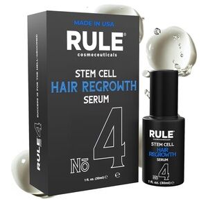 Rule Cosmeceuticals No 4 Men’s Hair Regrowth Serum
